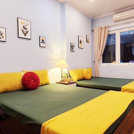 Hanoi Sunrise Homestay Long Bien المظهر الخارجي الصورة