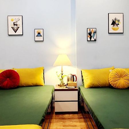 Hanoi Sunrise Homestay Long Bien المظهر الخارجي الصورة