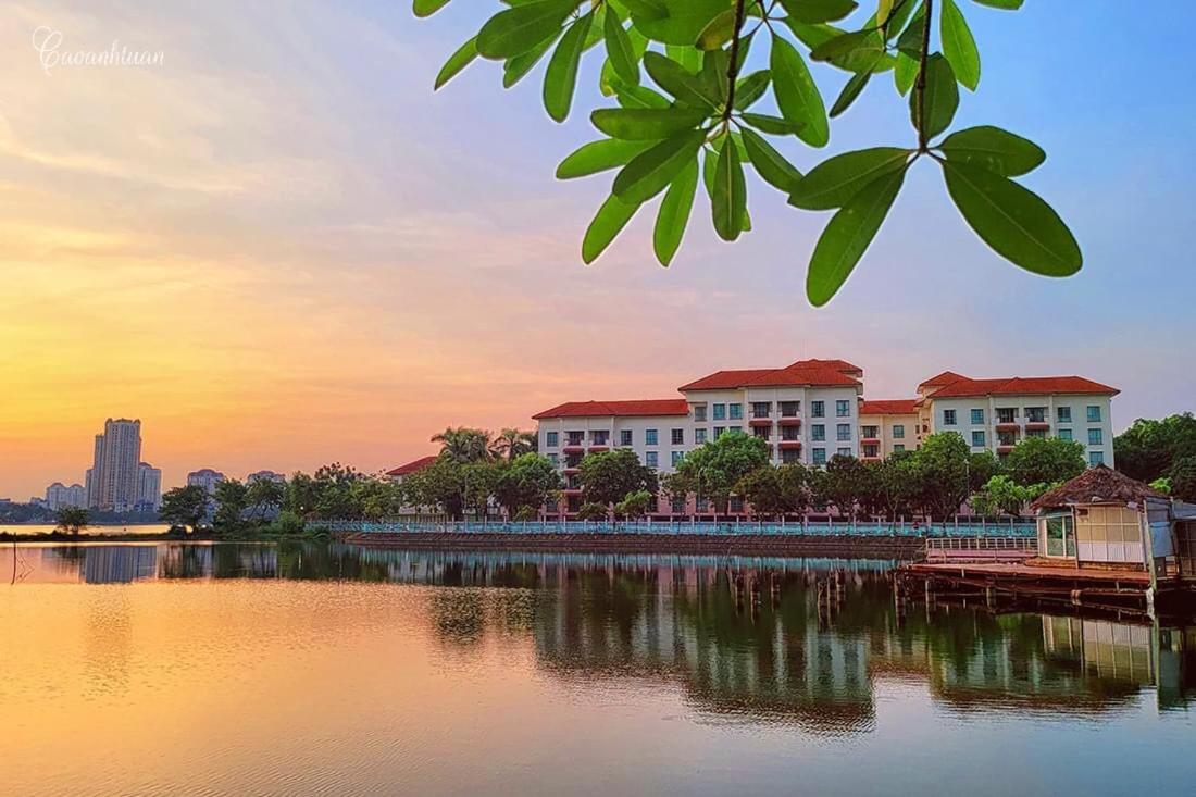 Hanoi Sunrise Homestay Long Bien المظهر الخارجي الصورة