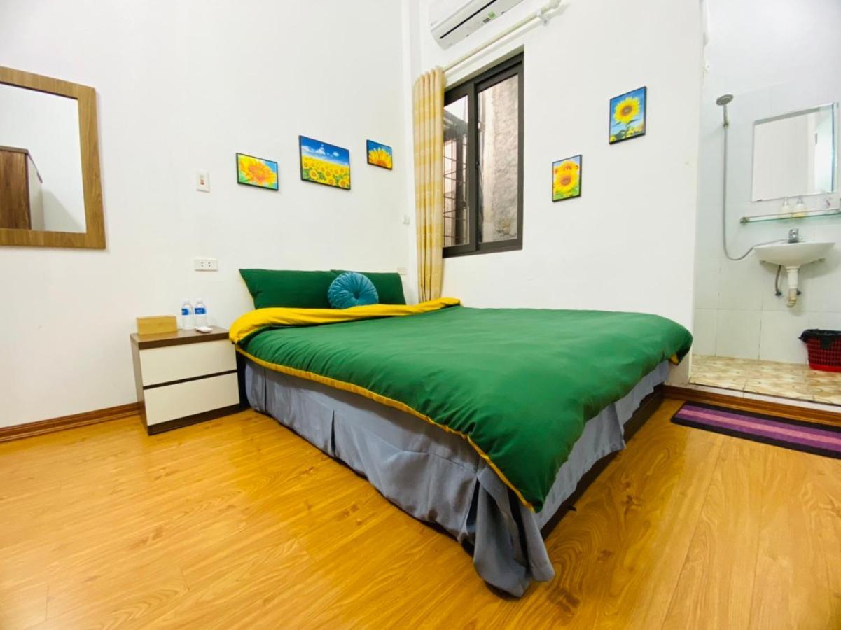 Hanoi Sunrise Homestay Long Bien المظهر الخارجي الصورة