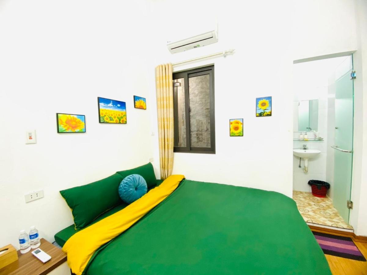 Hanoi Sunrise Homestay Long Bien المظهر الخارجي الصورة