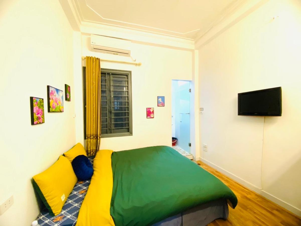 Hanoi Sunrise Homestay Long Bien المظهر الخارجي الصورة