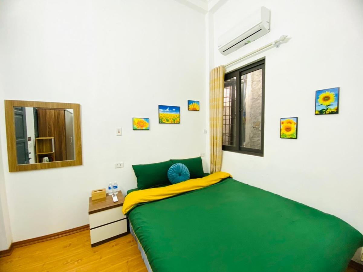 Hanoi Sunrise Homestay Long Bien المظهر الخارجي الصورة
