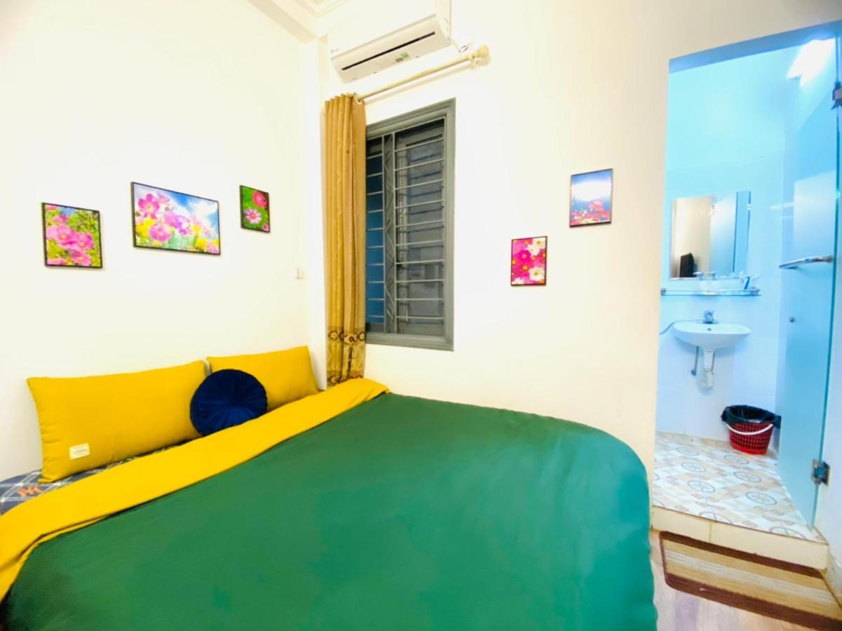 Hanoi Sunrise Homestay Long Bien المظهر الخارجي الصورة