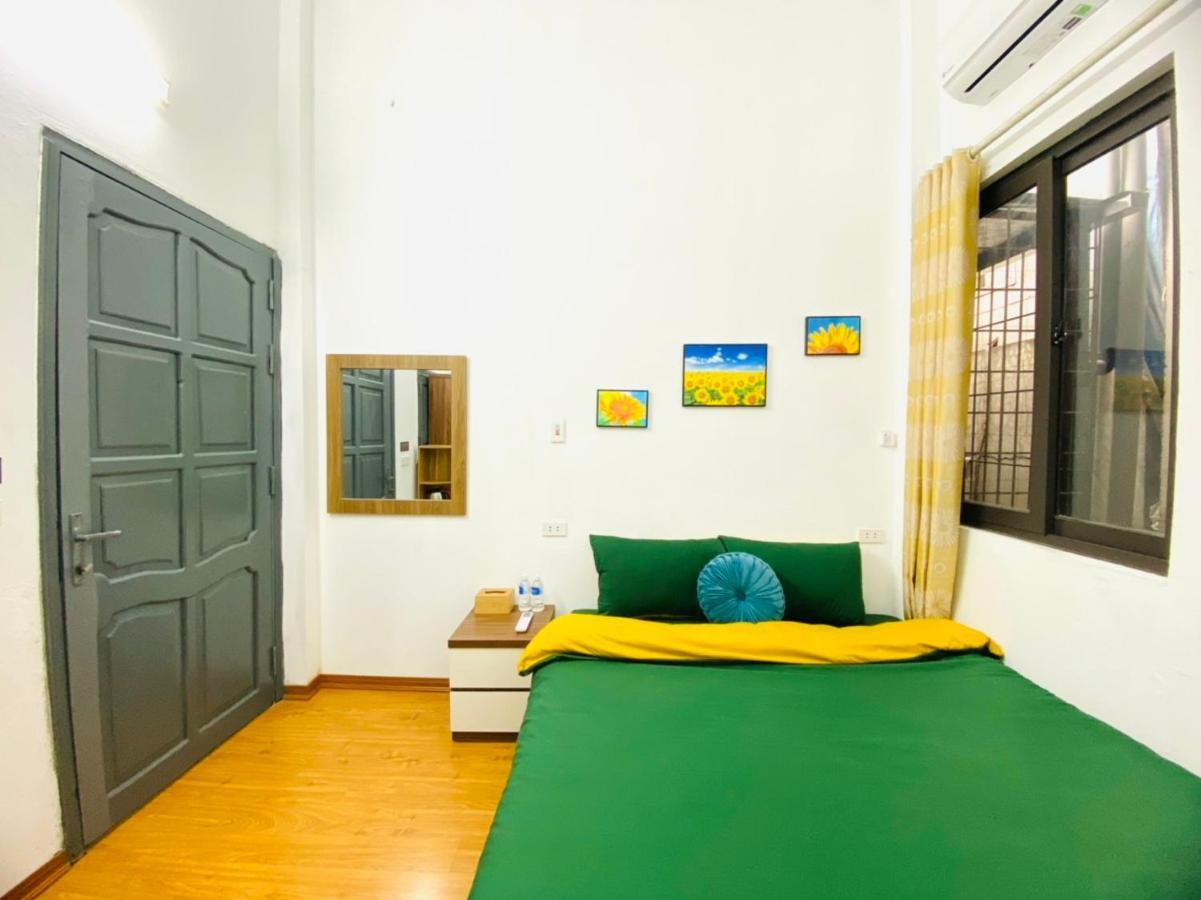 Hanoi Sunrise Homestay Long Bien المظهر الخارجي الصورة