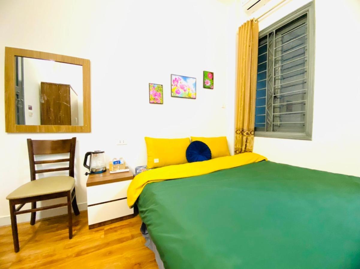 Hanoi Sunrise Homestay Long Bien المظهر الخارجي الصورة