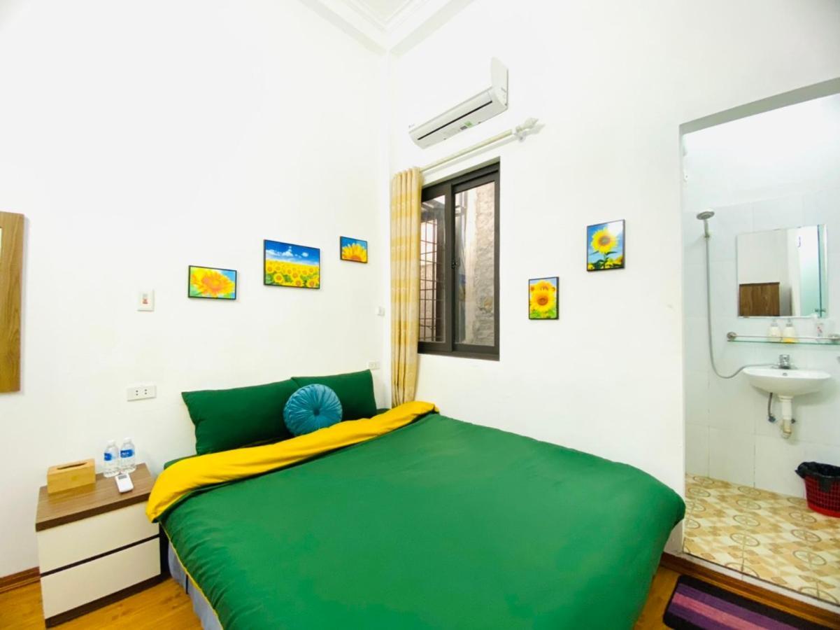 Hanoi Sunrise Homestay Long Bien المظهر الخارجي الصورة
