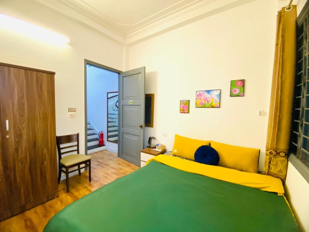 Hanoi Sunrise Homestay Long Bien المظهر الخارجي الصورة