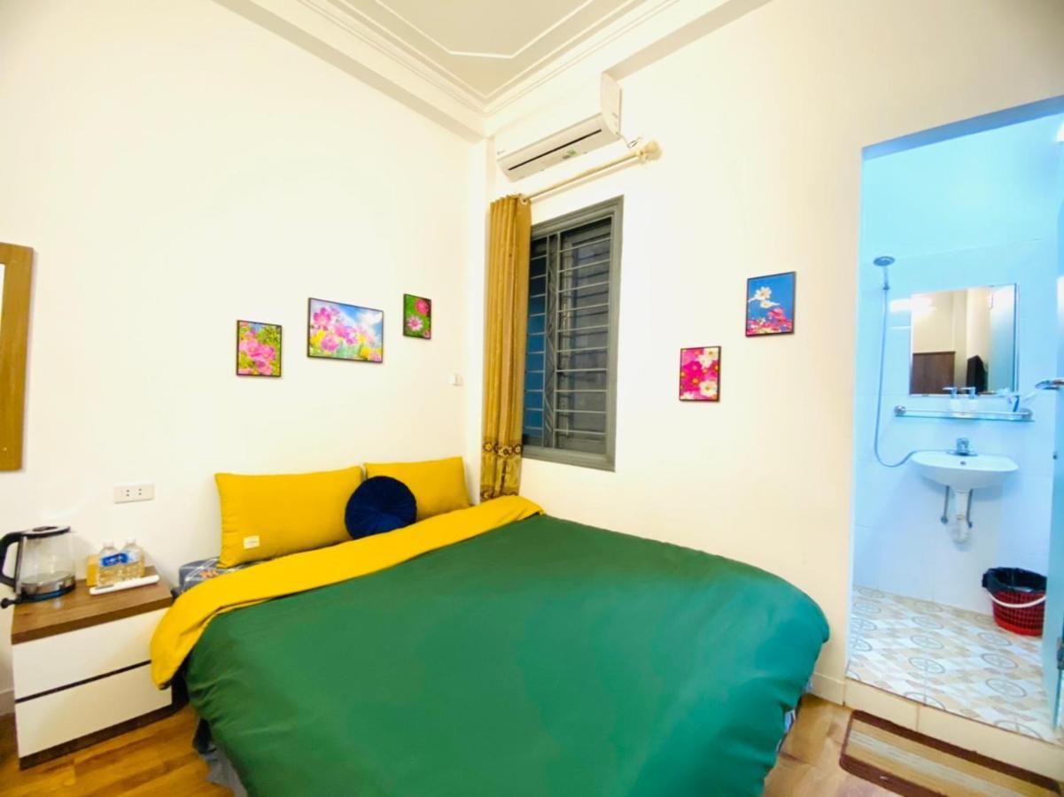 Hanoi Sunrise Homestay Long Bien المظهر الخارجي الصورة
