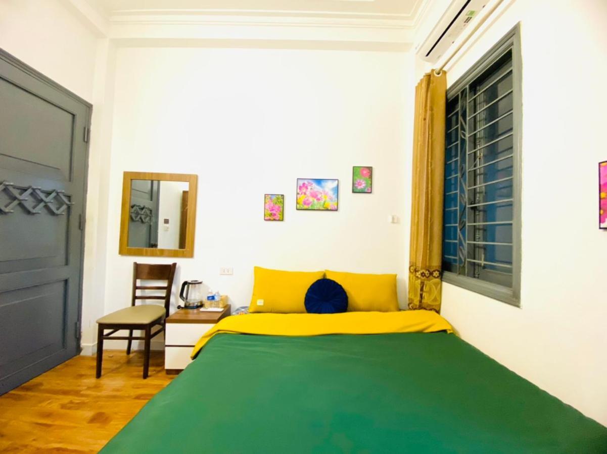 Hanoi Sunrise Homestay Long Bien المظهر الخارجي الصورة