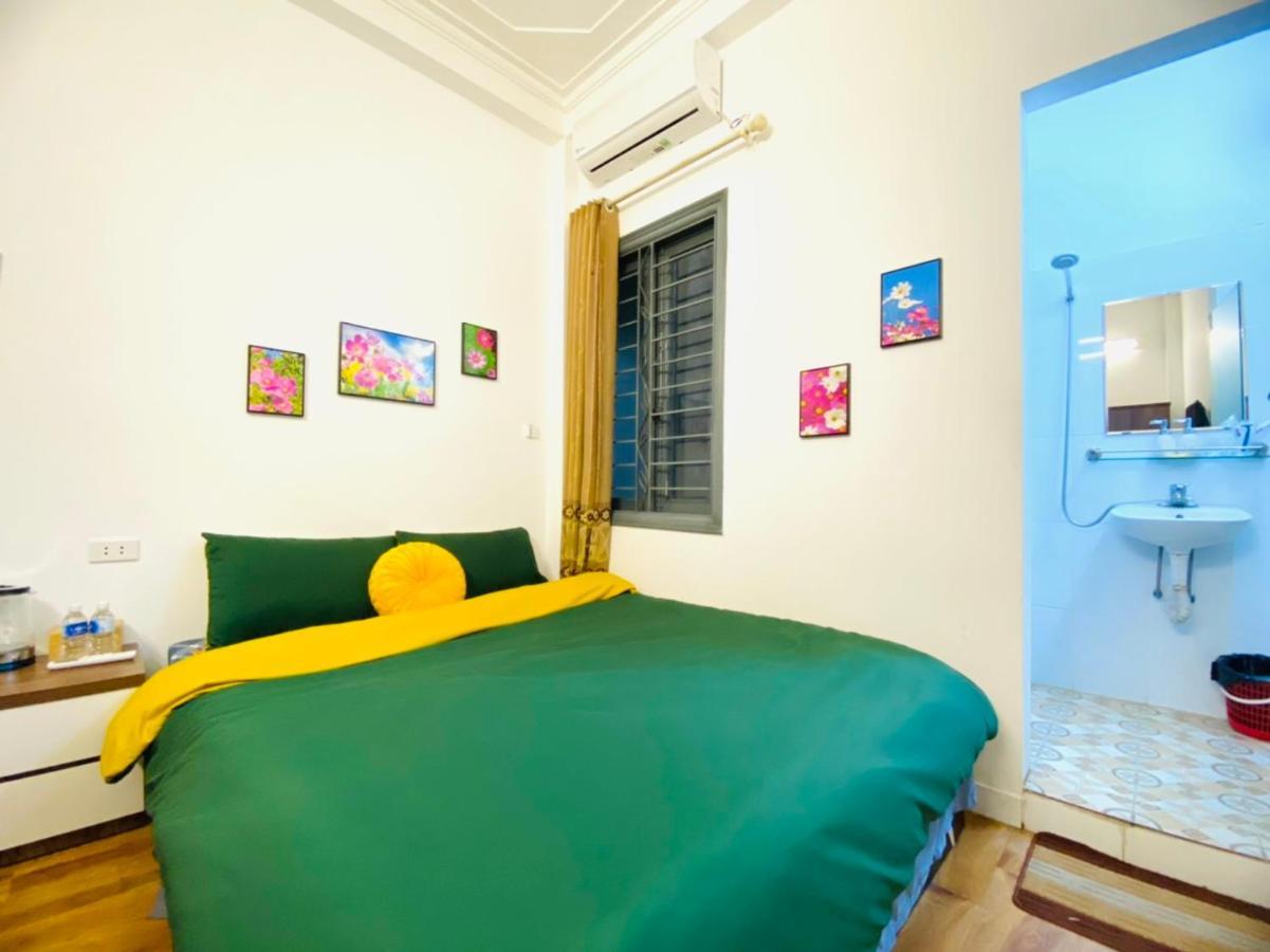 Hanoi Sunrise Homestay Long Bien المظهر الخارجي الصورة
