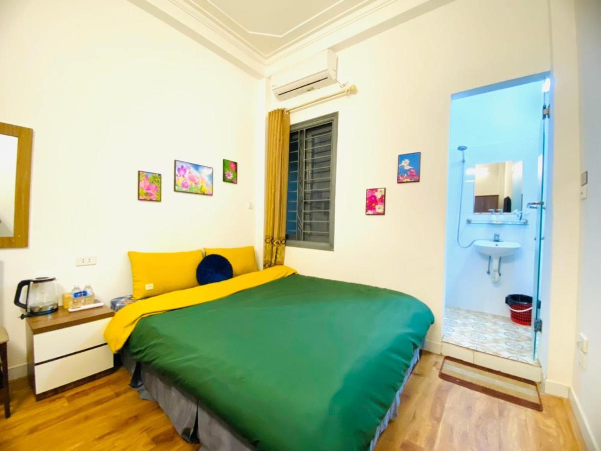 Hanoi Sunrise Homestay Long Bien المظهر الخارجي الصورة