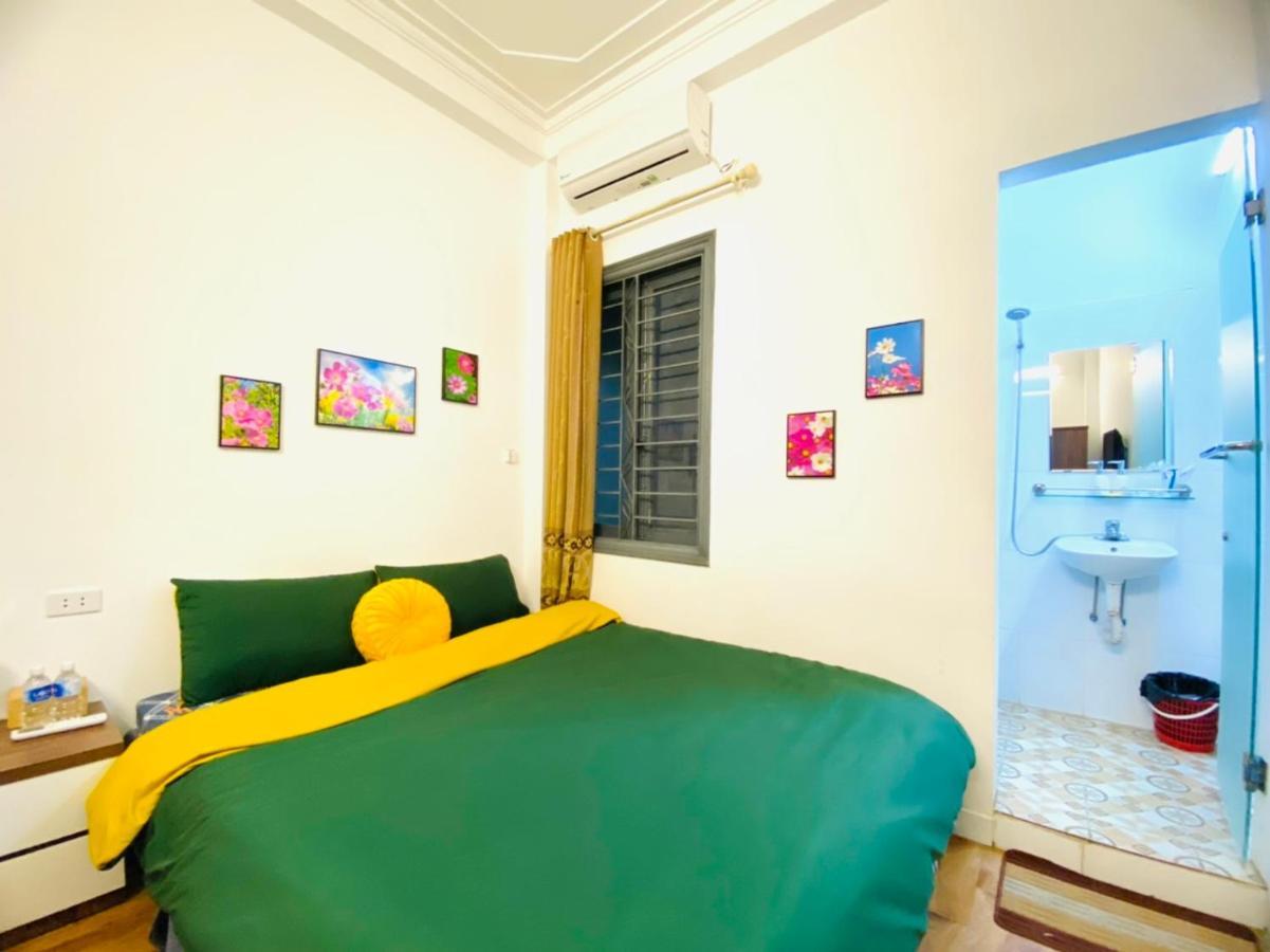 Hanoi Sunrise Homestay Long Bien المظهر الخارجي الصورة