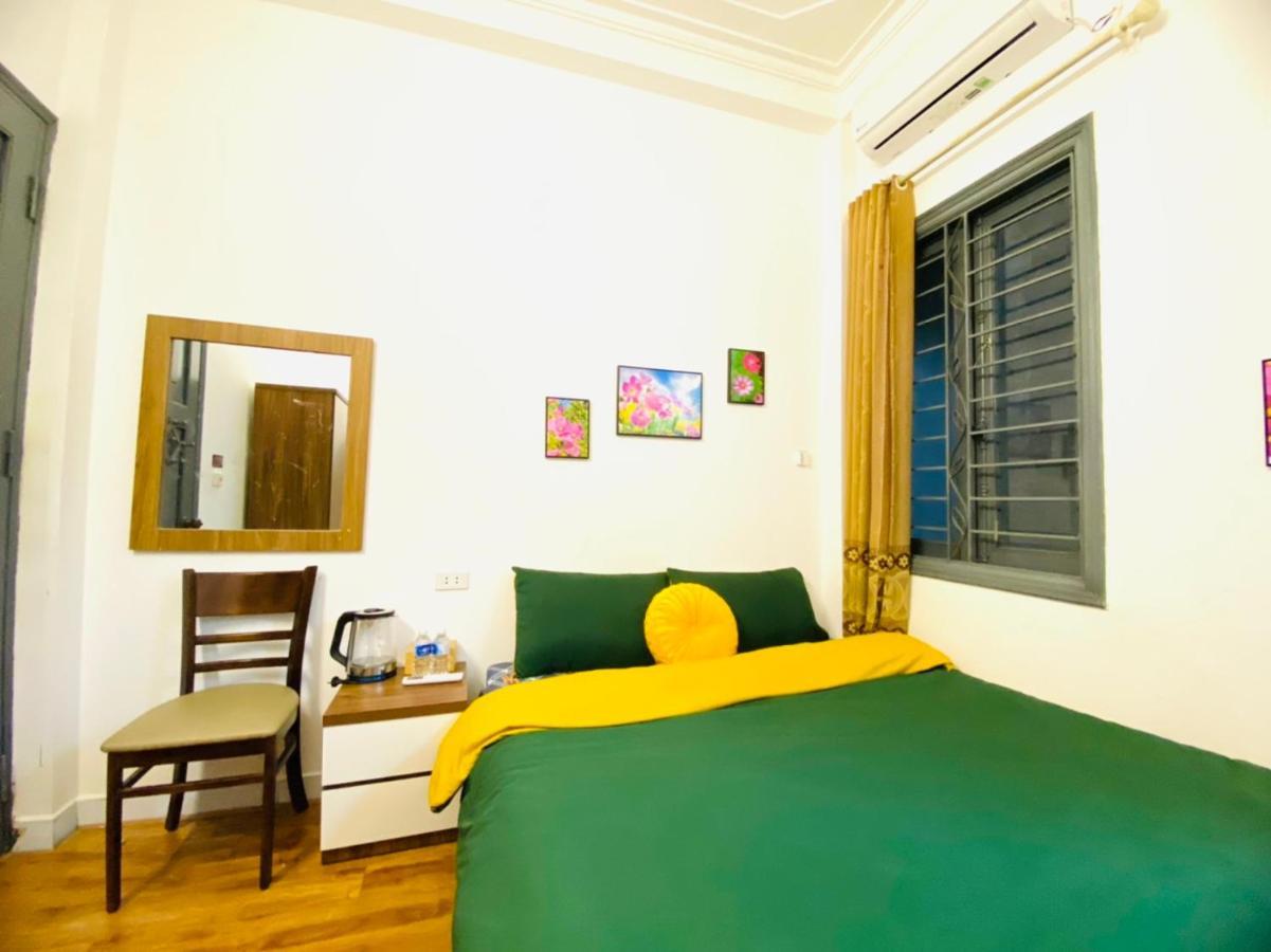 Hanoi Sunrise Homestay Long Bien المظهر الخارجي الصورة