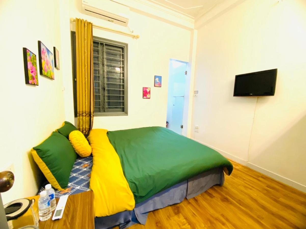 Hanoi Sunrise Homestay Long Bien المظهر الخارجي الصورة