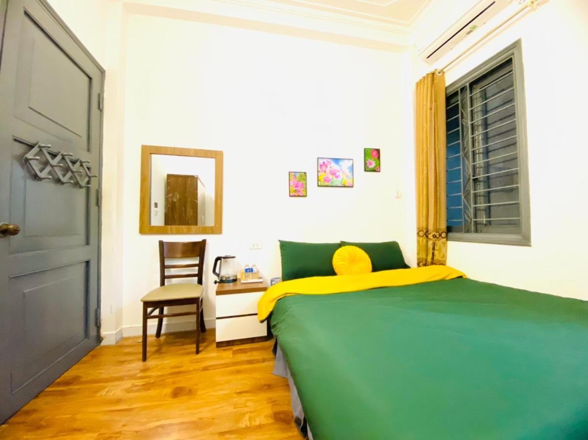 Hanoi Sunrise Homestay Long Bien المظهر الخارجي الصورة