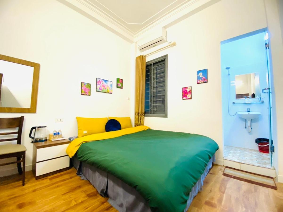 Hanoi Sunrise Homestay Long Bien المظهر الخارجي الصورة