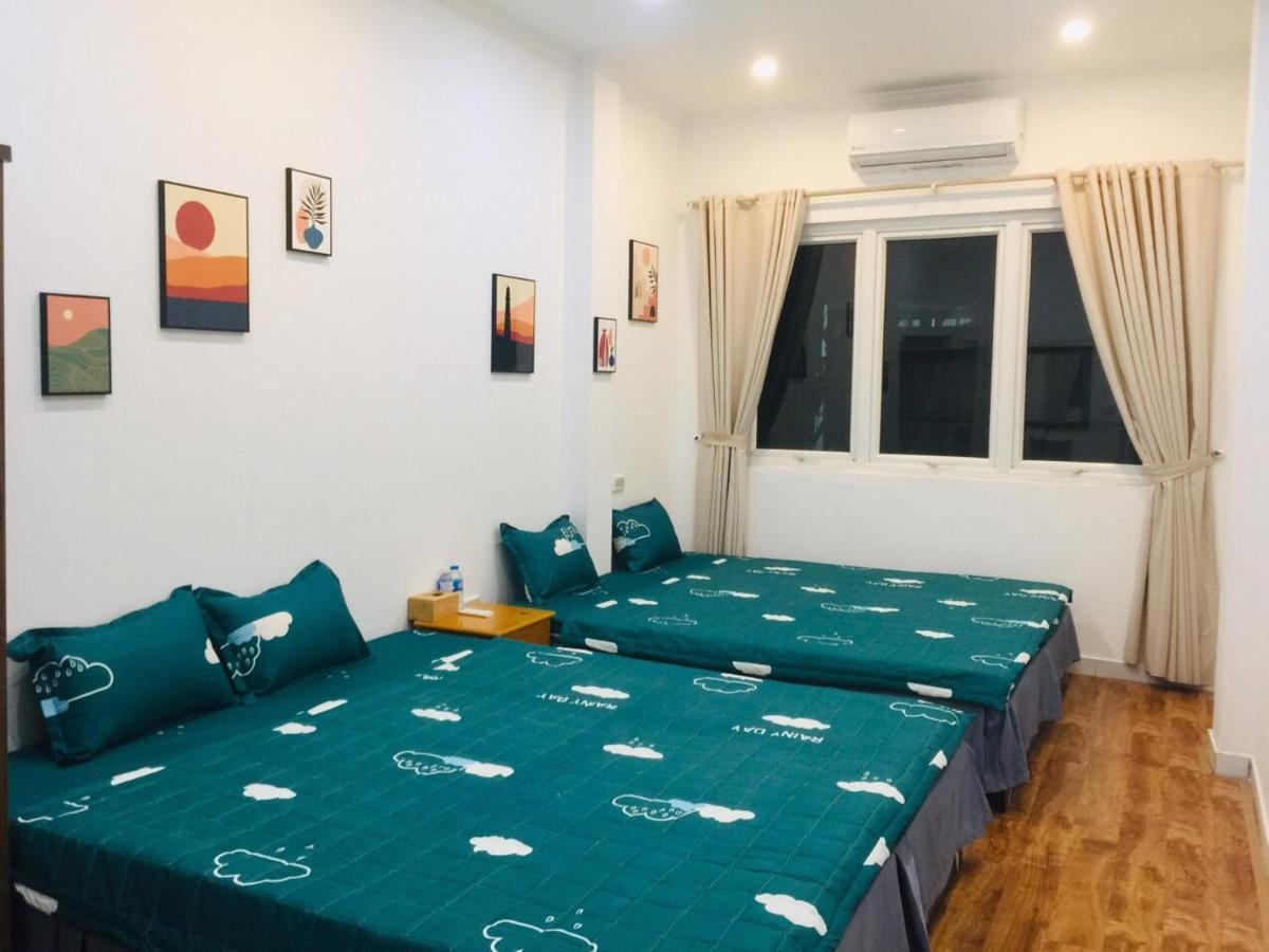 Hanoi Sunrise Homestay Long Bien المظهر الخارجي الصورة