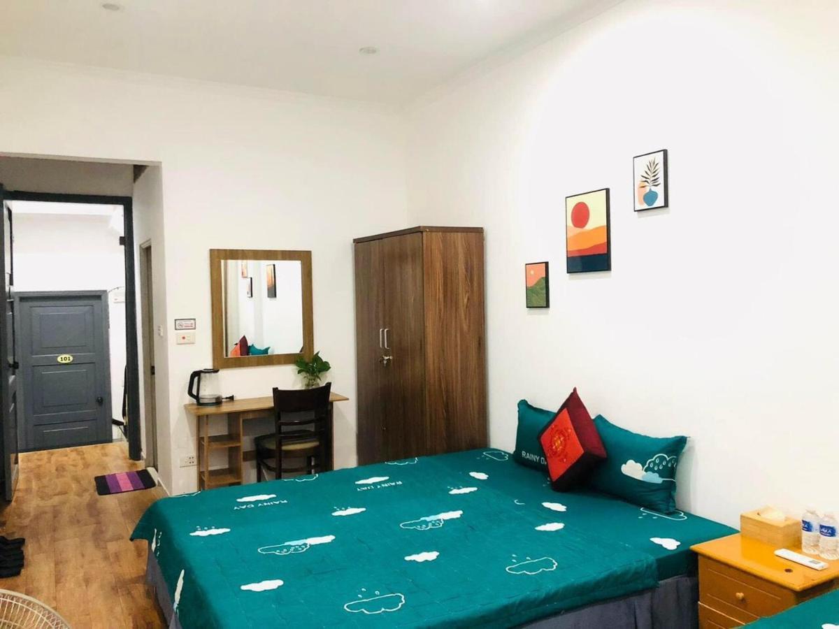 Hanoi Sunrise Homestay Long Bien المظهر الخارجي الصورة