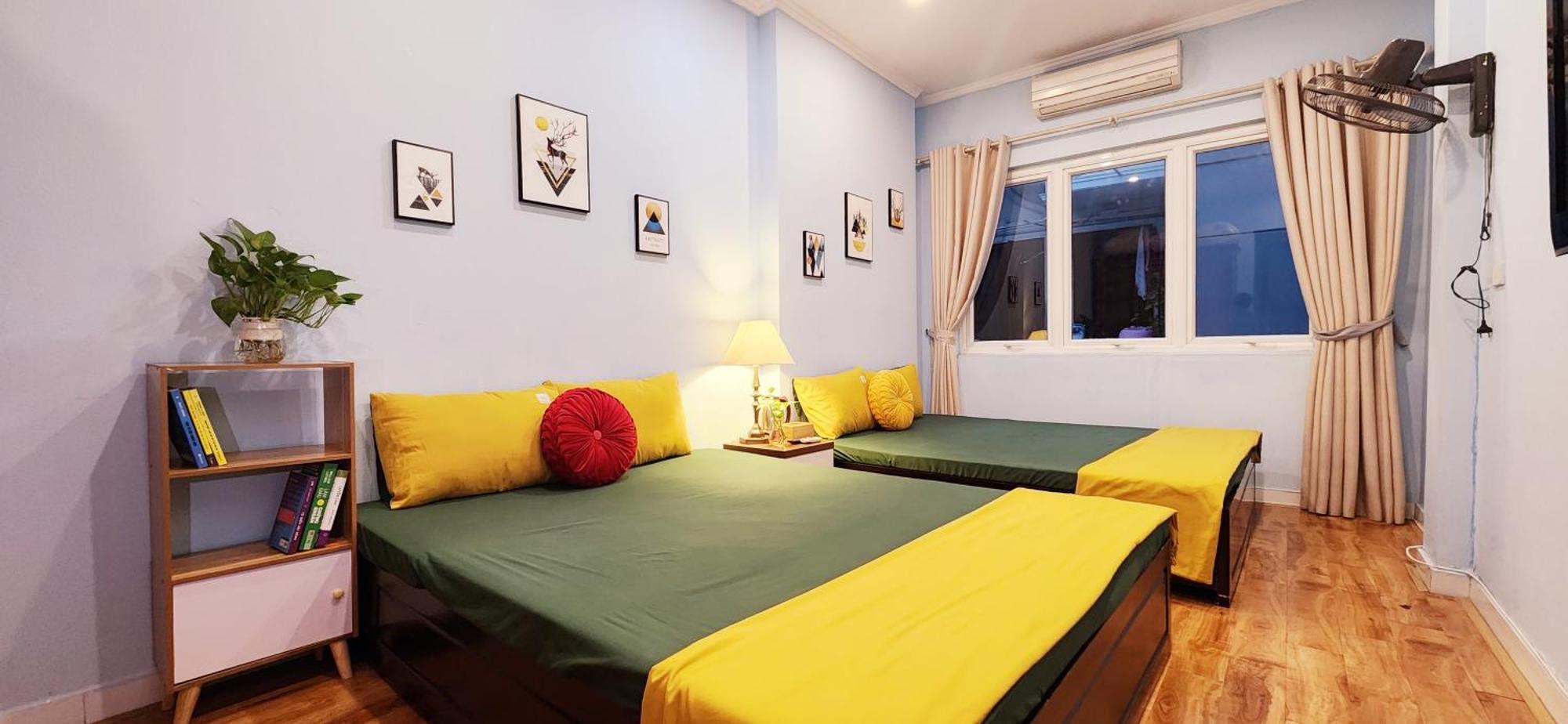 Hanoi Sunrise Homestay Long Bien المظهر الخارجي الصورة
