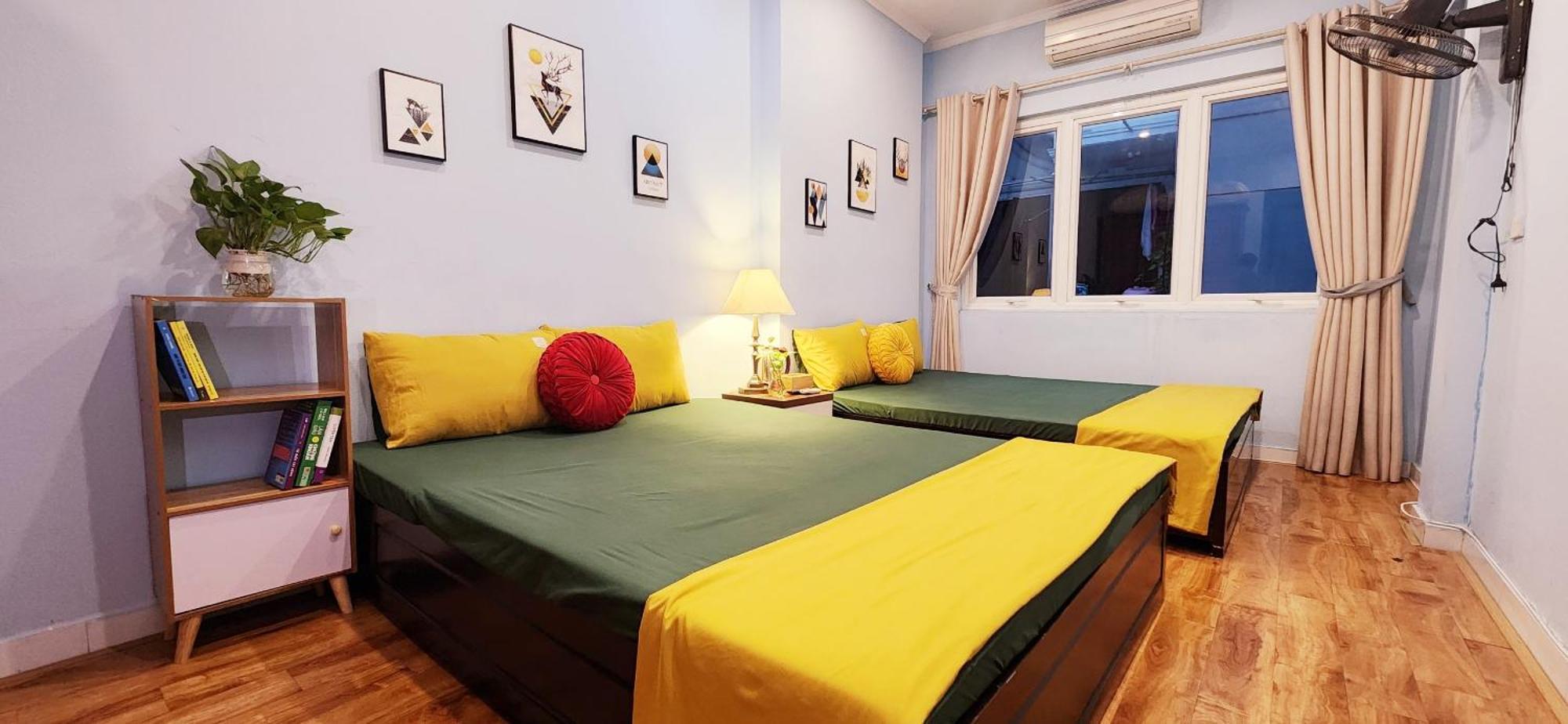 Hanoi Sunrise Homestay Long Bien المظهر الخارجي الصورة