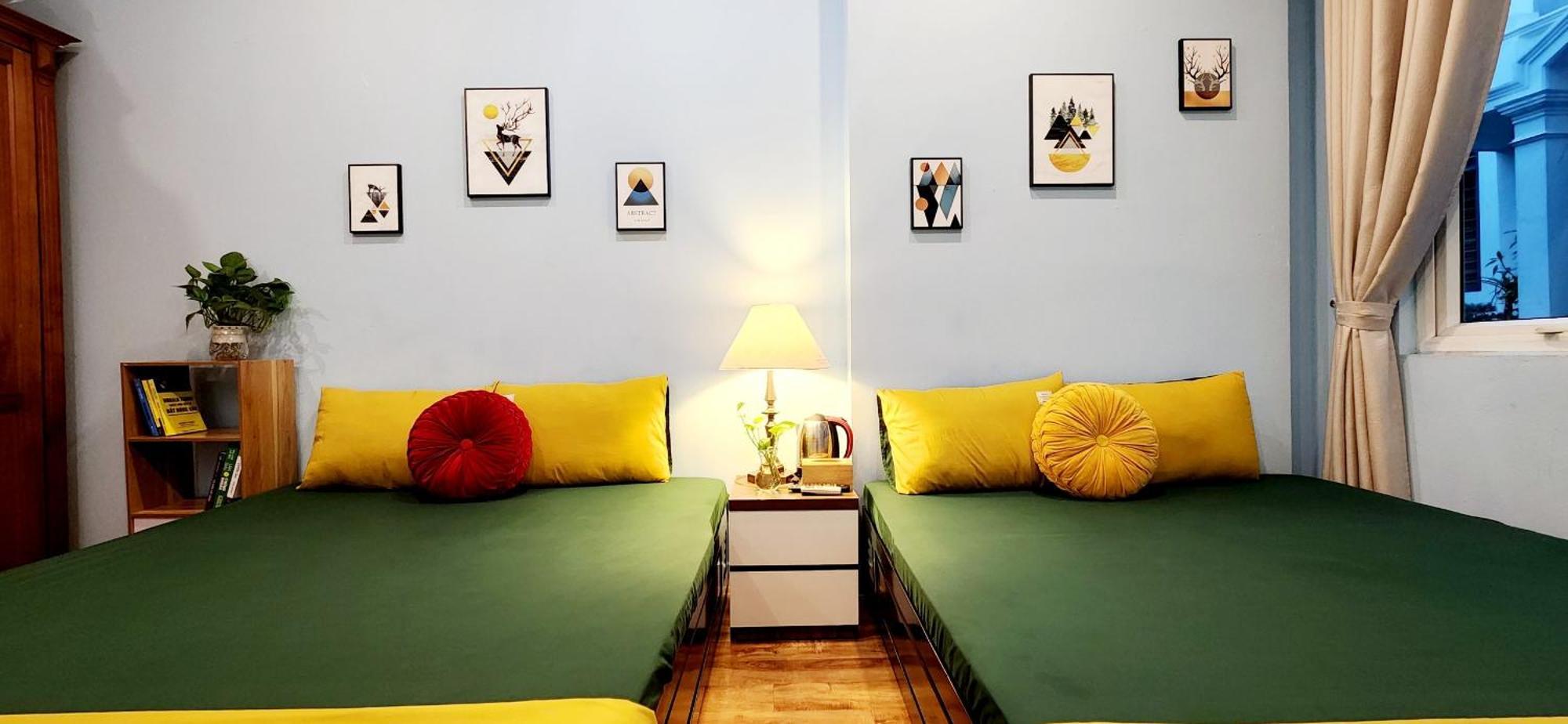 Hanoi Sunrise Homestay Long Bien المظهر الخارجي الصورة